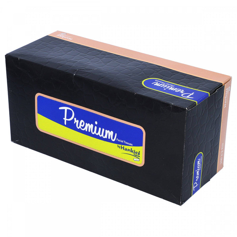 Hankies Premium Facial Tissues 200x 2 Ply - HKarim Buksh
