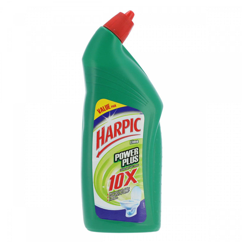 Harpic Lime Power Plus 10X Toilet Cleaner 1000ml – HKarim Buksh