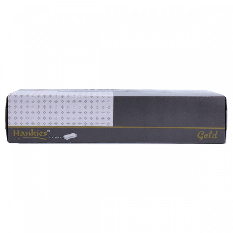Hankies Facial Tissues (2Ply x 100 Sheets) Tissue Box - HKarim Buksh