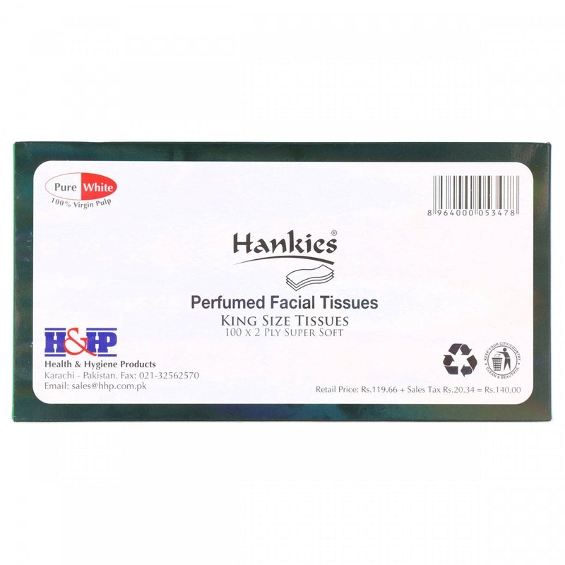 Hankies Gloria 100x2Ply Tissue Box - HKarim Buksh