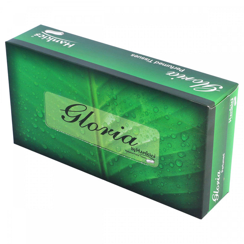 Hankies Gloria 100x2Ply Tissue Box - HKarim Buksh
