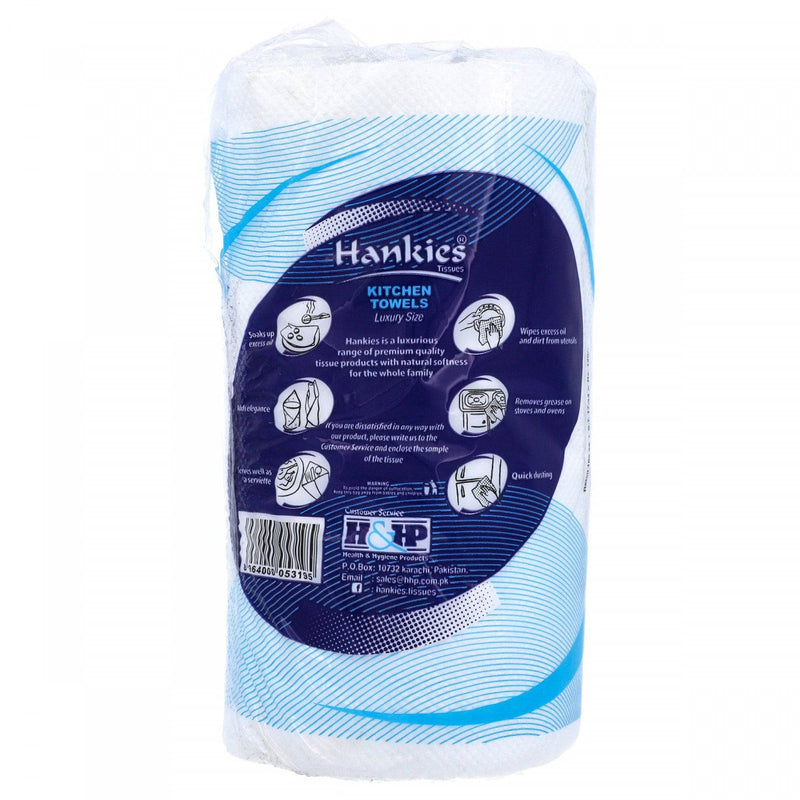 Hankies Kitchen Towel Roll Luxury Size - HKarim Buksh