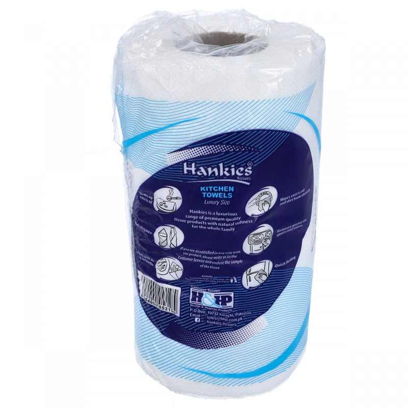 Hankies Kitchen Towel Roll Luxury Size - HKarim Buksh