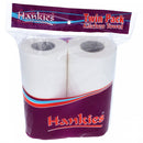 Hankies Twin Pack Kitchen Roll Luxury Size - HKarim Buksh