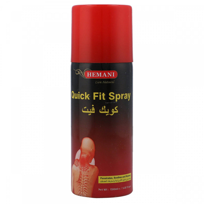Hemani Quick Fit Spray 150ml - HKarim Buksh