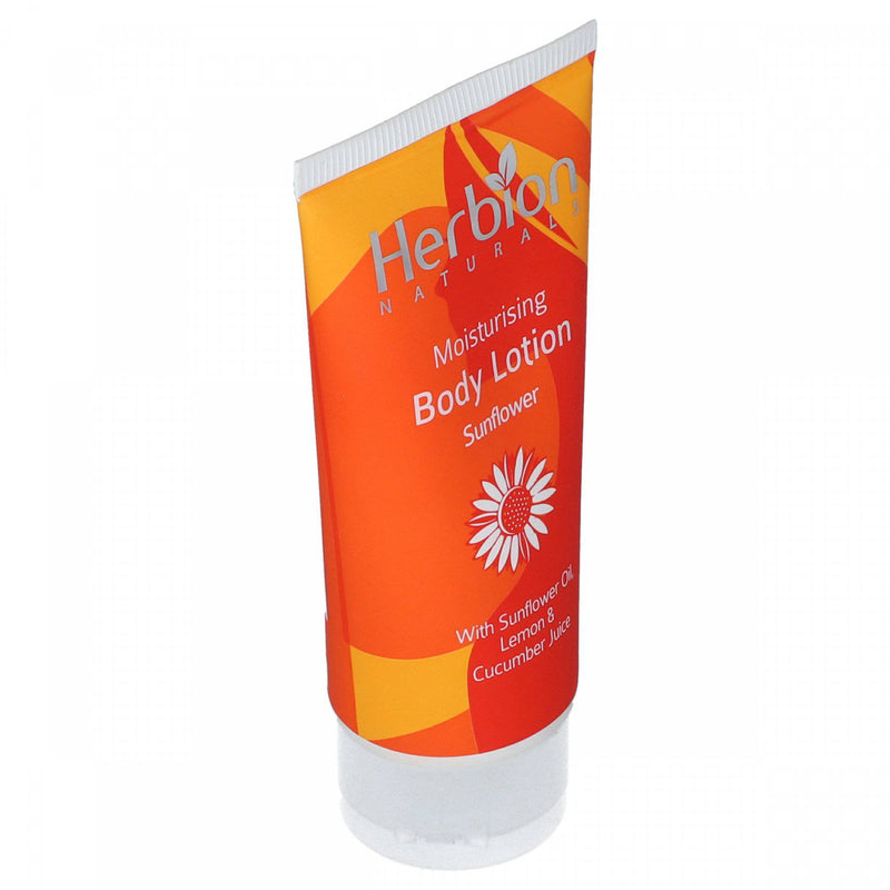 Herbion Moisturising Body Lotion Sun Flower 100ml - HKarim Buksh