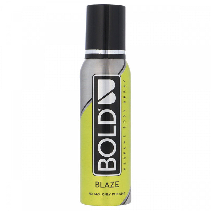 Bold Blaze Perfumed Body Spray 120ml - HKarim Buksh