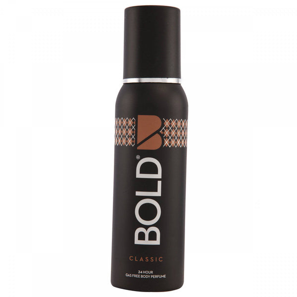 Bold hotsell body spray
