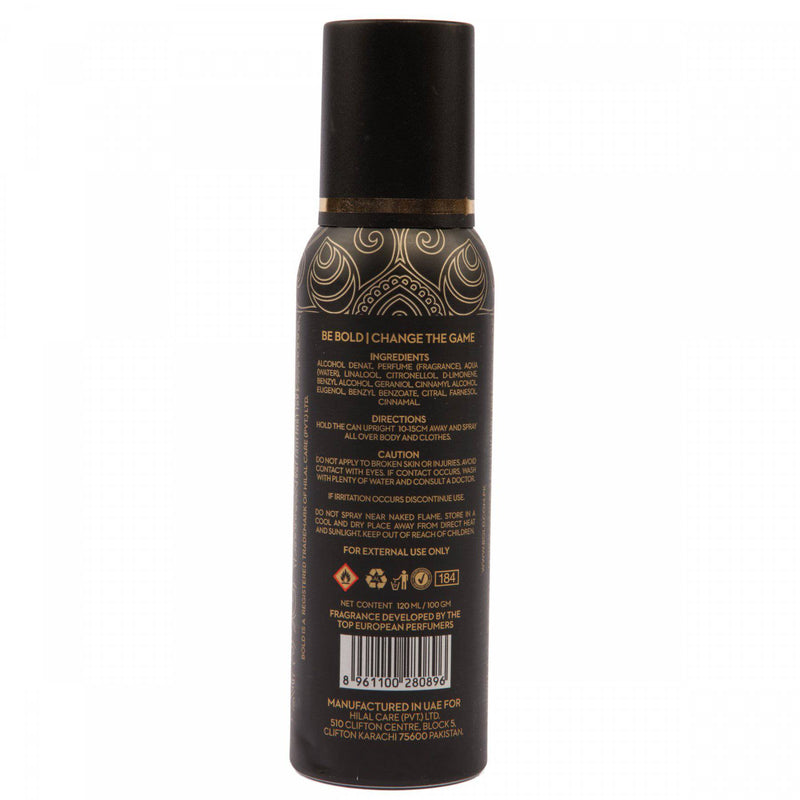 Bold Oud Noir 120ml - HKarim Buksh