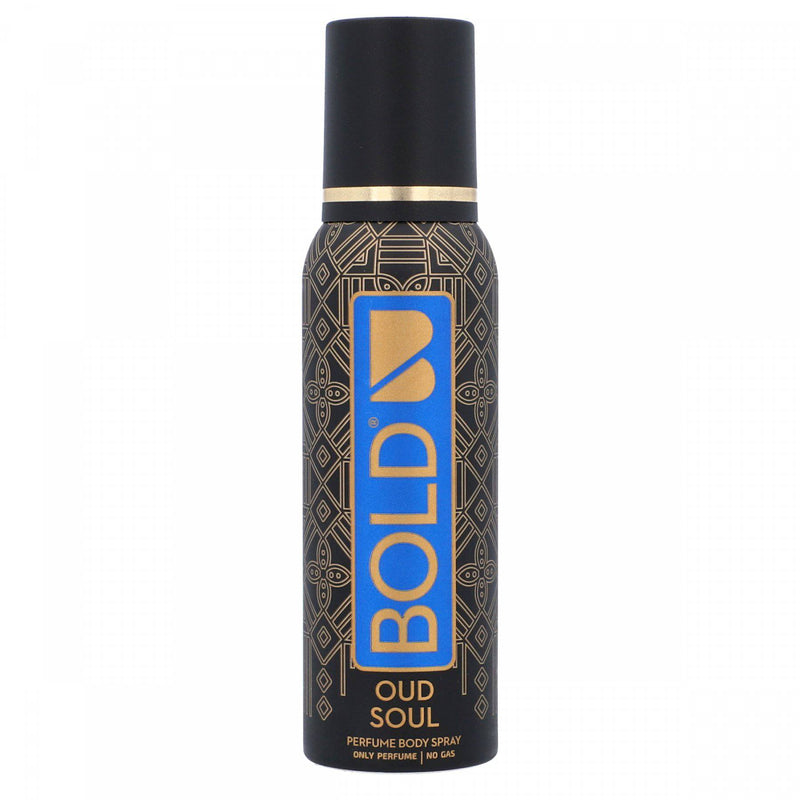 Bold Oud Soul Body Spray 120ml - HKarim Buksh