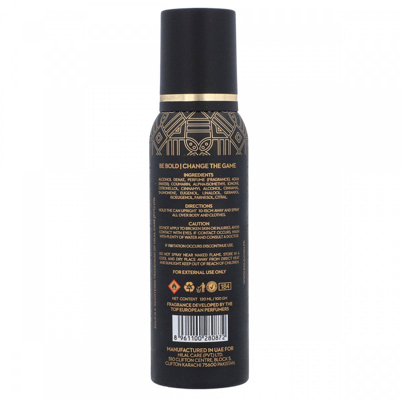 Bold Oud Soul Body Spray 120ml - HKarim Buksh