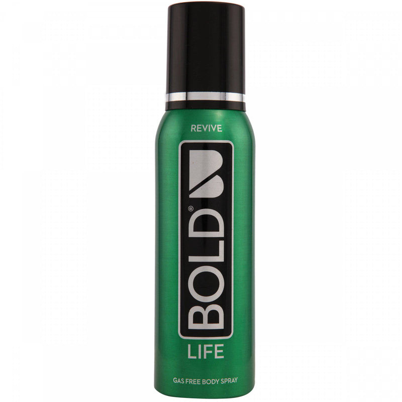 Bold Revive Body Spray 120ml - HKarim Buksh