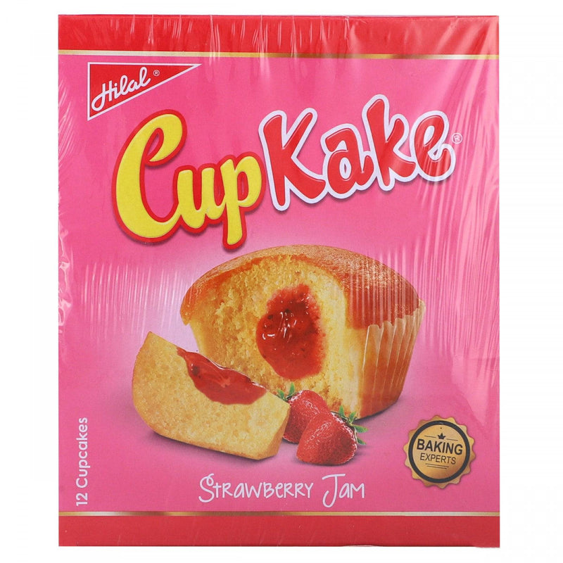 Hilal Cup Kake Strawberry 24gx12 - HKarim Buksh