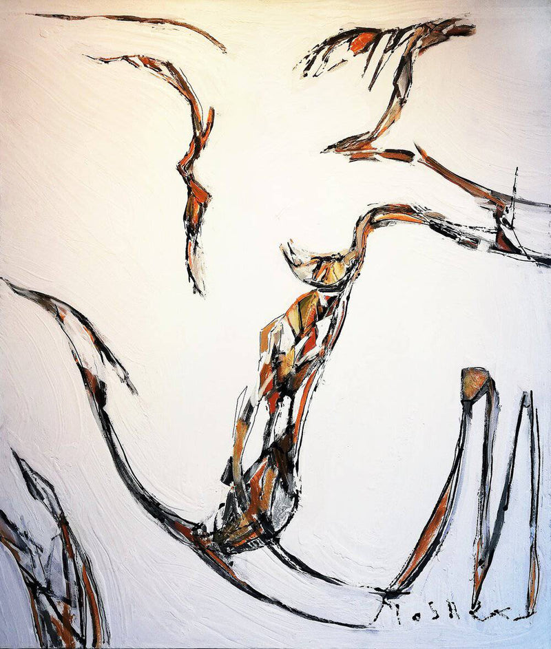 Abstract Cipollino - HKarim Buksh
