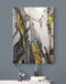 Abstract Yellow - HKarim Buksh