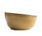 Ceramic Ochre Yellow Bowl, 9 * 17 cm - HKarim Buksh
