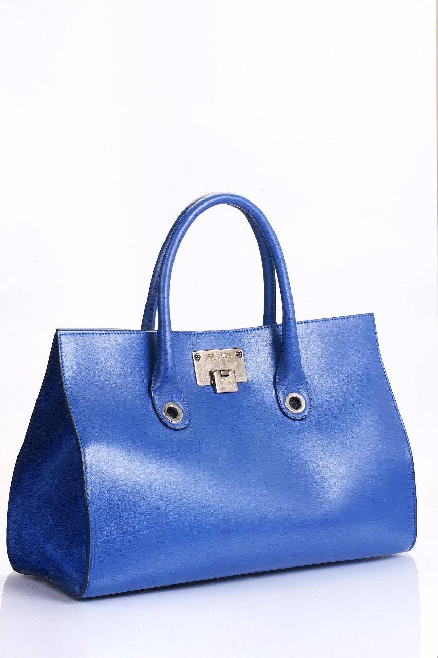 Jimmy choo small cheap riley bag