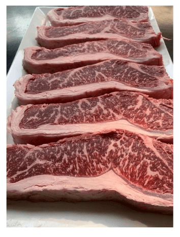 Angus Prime New York Strip 420gms - HKarim Buksh