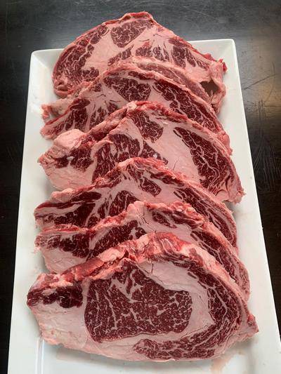 Angus Prime Rib Eye 450g - HKarim Buksh