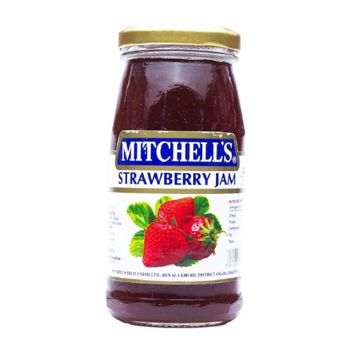 Mitchell's Strawberry Jam 325gms - HKarim Buksh