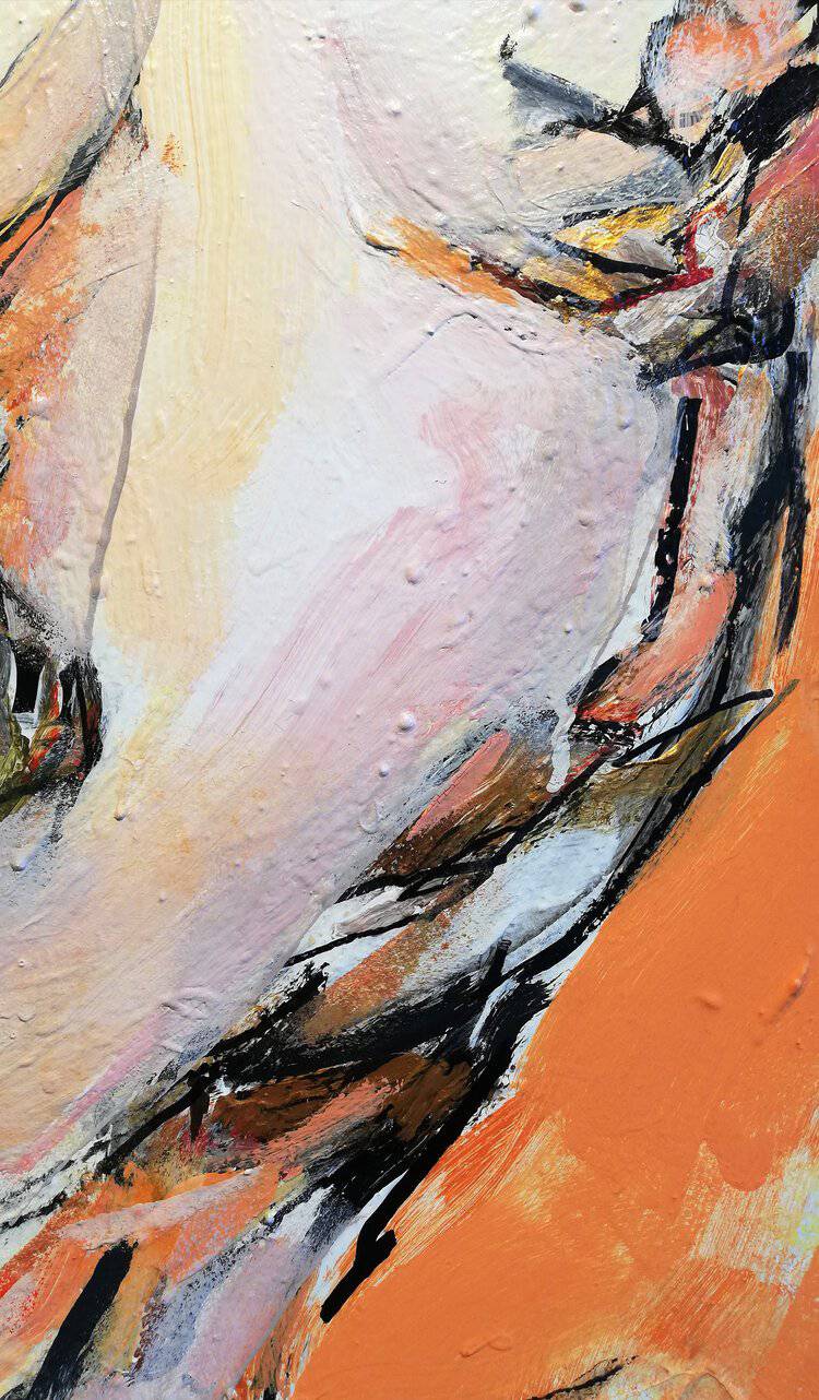 Orange Elevation - HKarim Buksh