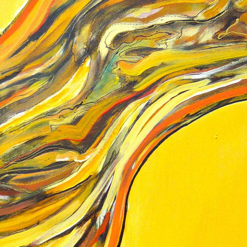 Yellow Levitation - HKarim Buksh