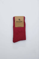 Dress Socks Dark Pink - HKarim Buksh