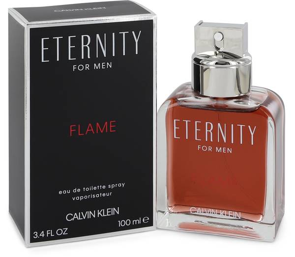 Calvin Klein Eternity Flame Men Edt 100Ml - HKarim Buksh
