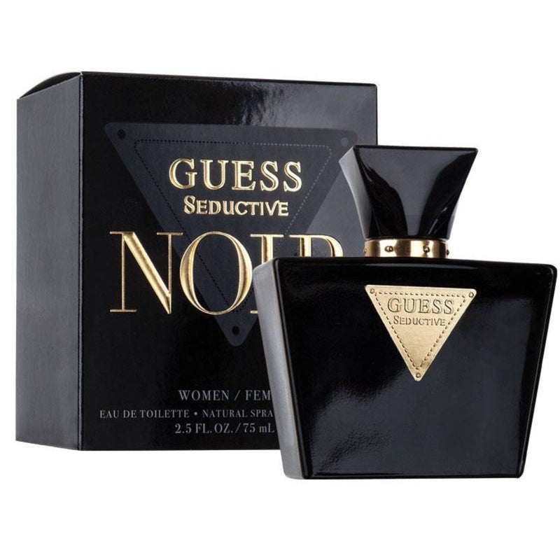 Guess Seductive Noir Women Edt 75Ml - HKarim Buksh