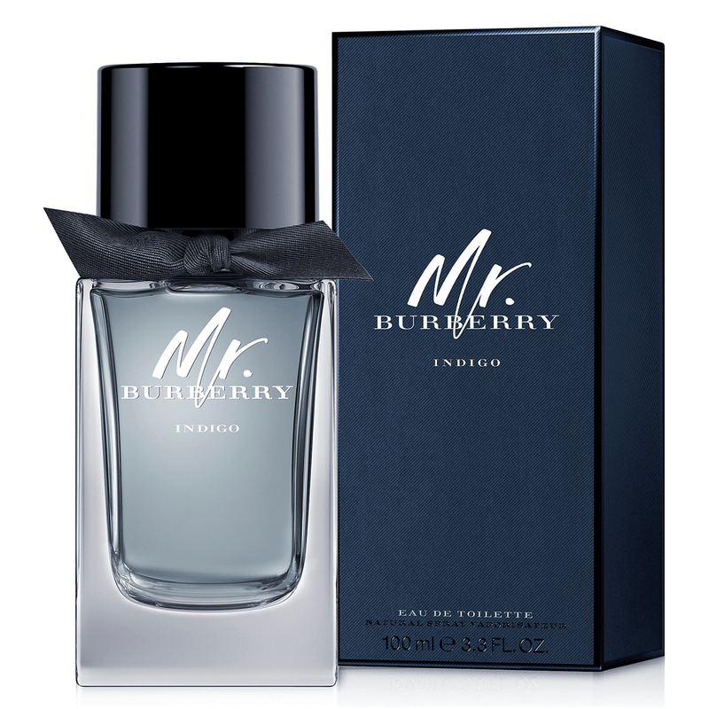Mr Burberry Indigo Men Edt 100Ml