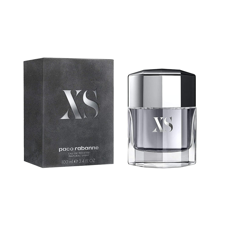 Paco Rabanne Xs Excess Men Grey Edt 100Ml - HKarim Buksh