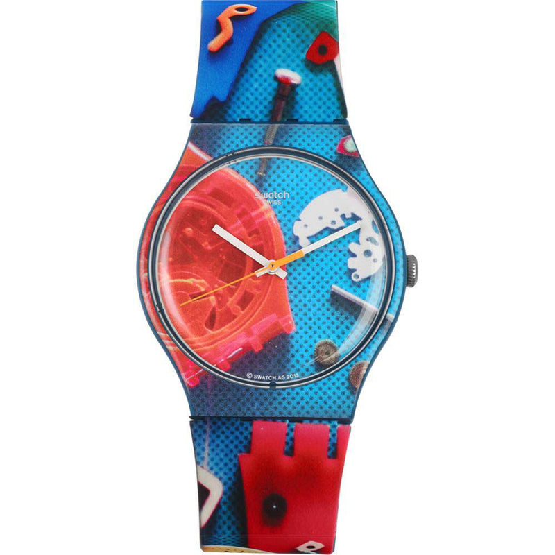 Swatch SUOZ182 - HKarim Buksh