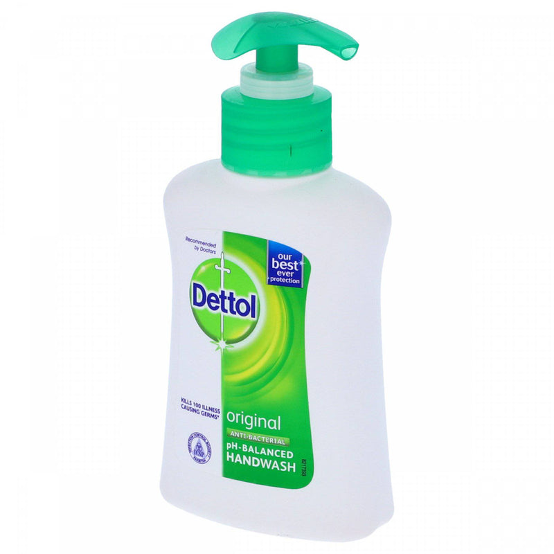 Dettol Original Anti Bacterial Liquid Handwash 150ml - HKarim Buksh