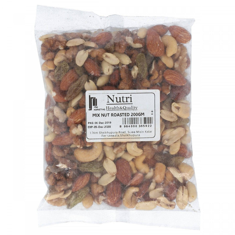 Nutri Mix Nut Roasted 200g - HKarim Buksh