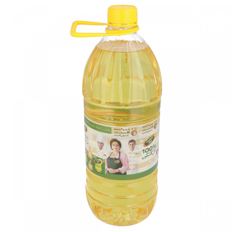 Golden Sun 100 percent Vegetable Cooking Oil 3 Litre - HKarim Buksh