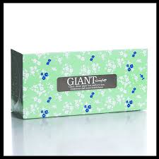 Giant Tissue Box 2Ply x 150 - HKarim Buksh