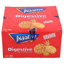 Inovative Digestive Delicious Wheat Biscuits 24 Ticky Packs - HKarim Buksh