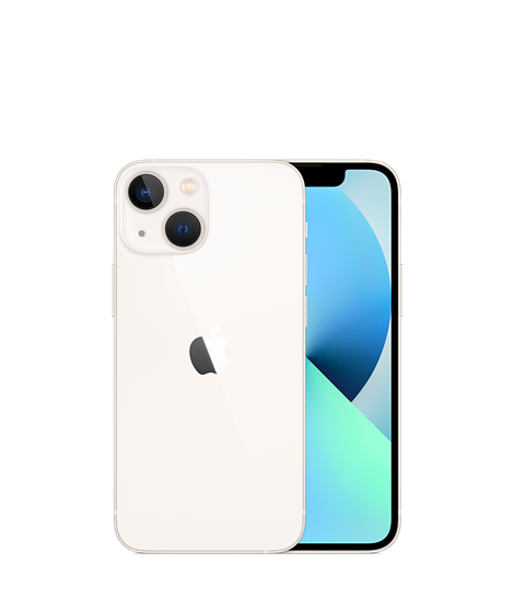 IPhone 13 Mini (Single Sim + ESim PTA Approved) with Official & International Warranty - HKarim Buksh