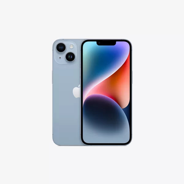 IPhone 14 (Single Sim + ESim PTA Approved) with Official & International Warranty - HKarim Buksh