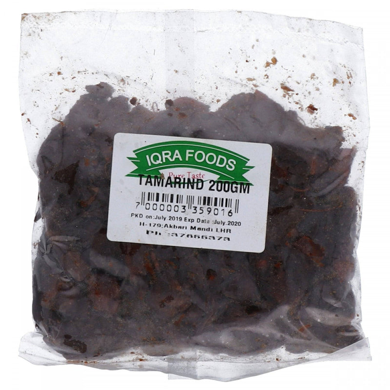 Iqra Food Tamarind 200g - HKarim Buksh