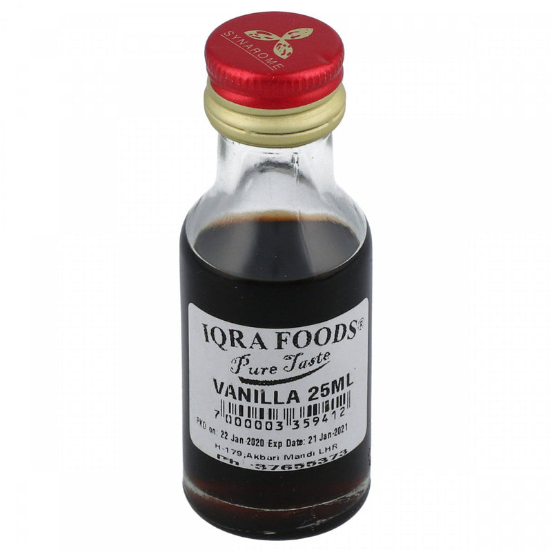 Iqra Foods Vanilla 25ml - HKarim Buksh