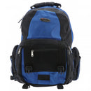 Isafe Notebook Bag Pack Blue - HKarim Buksh