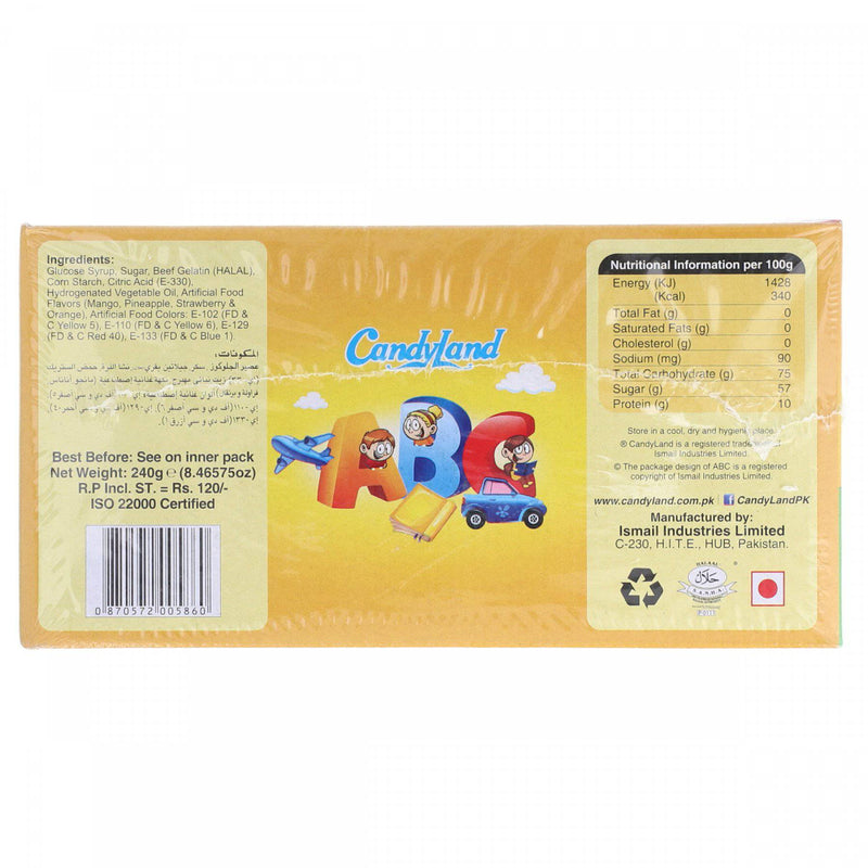 CandyLand ABC Jelly 24 Packs - HKarim Buksh