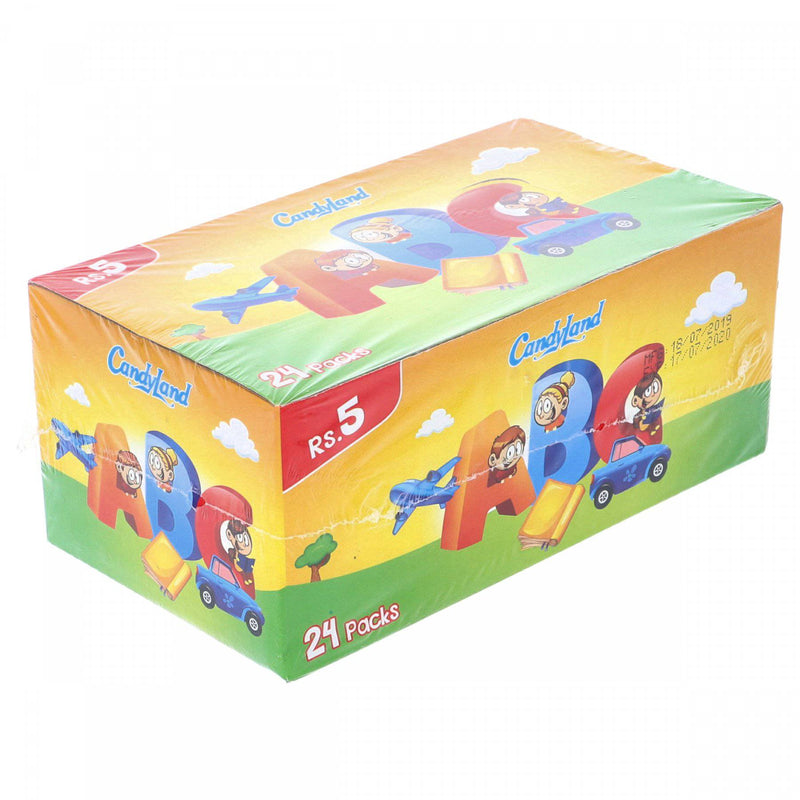 CandyLand ABC Jelly 24 Packs - HKarim Buksh