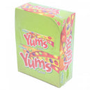 CandyLand Yums Sour 18 x 25g - HKarim Buksh