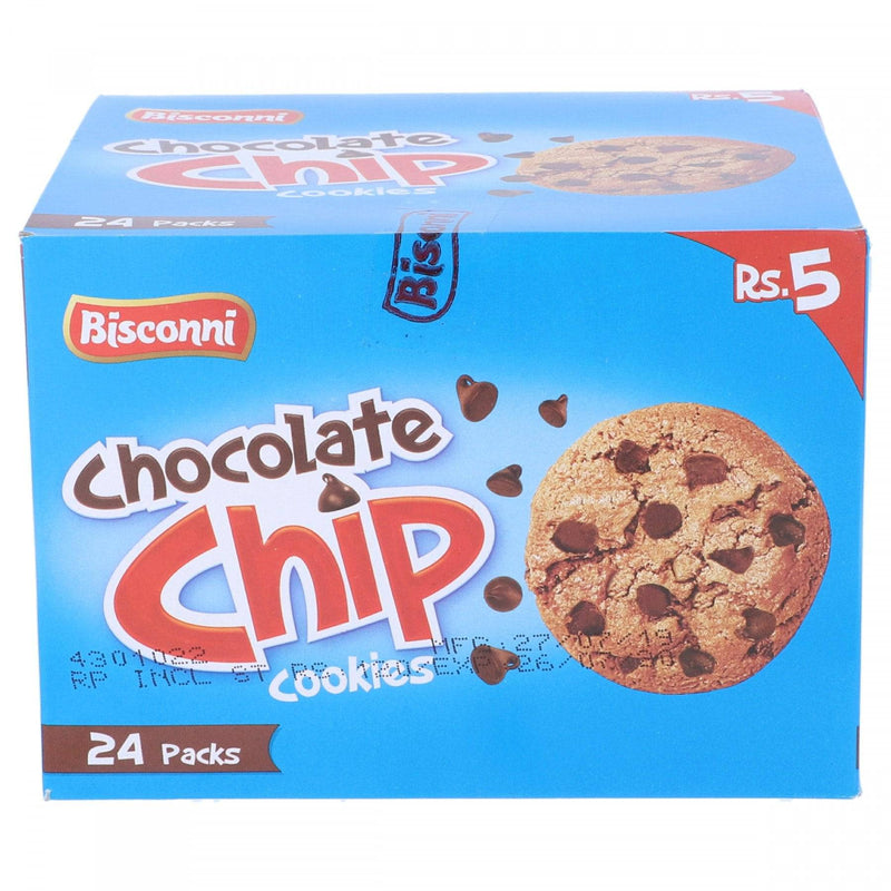 Bisconni Chocolate Chip Cookies 24 Packs - HKarim Buksh