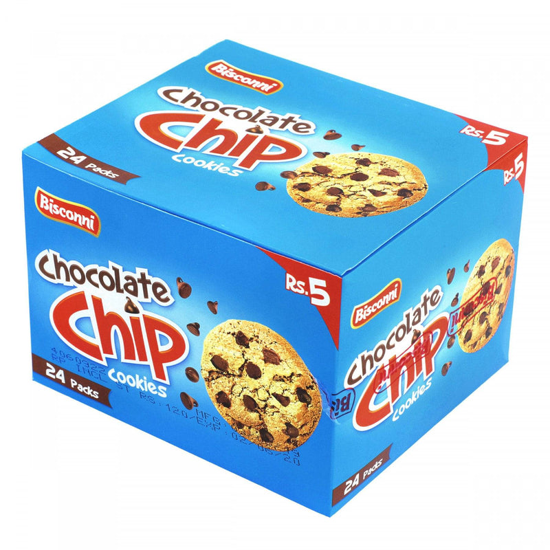 Bisconni Chocolate Chip Cookies 24 Packs - HKarim Buksh