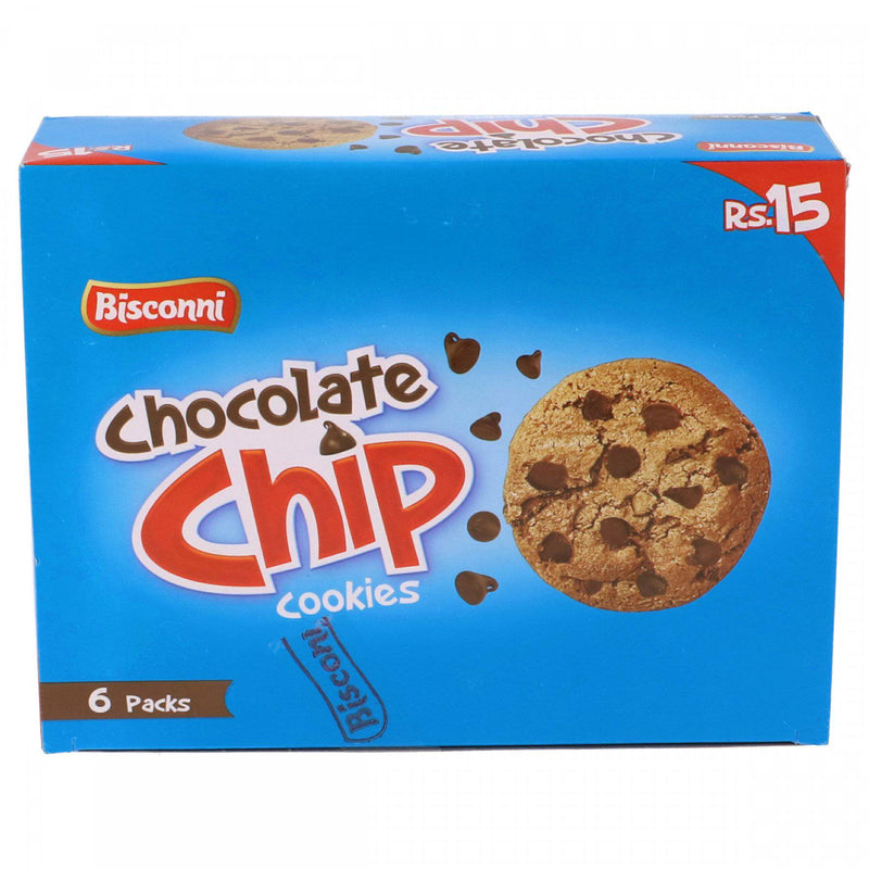 Bisconni Chocolate Chip Cookies 6 Packs - HKarim Buksh