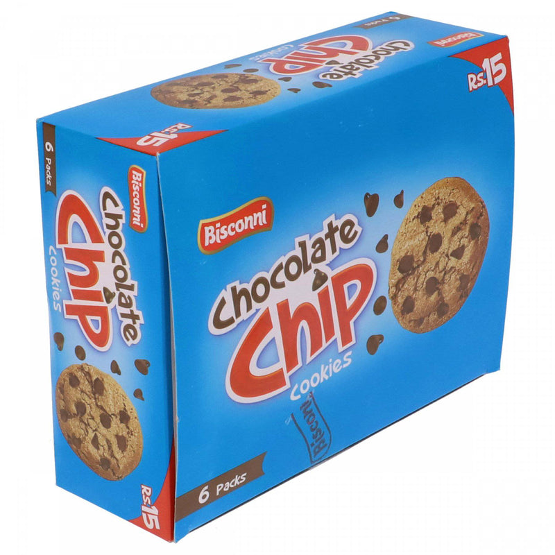 Bisconni Chocolate Chip Cookies 6 Packs - HKarim Buksh