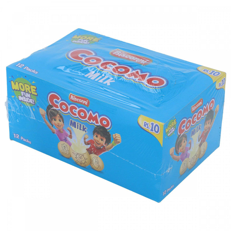 Bisconni Cocomo Milk 12 Packs - HKarim Buksh